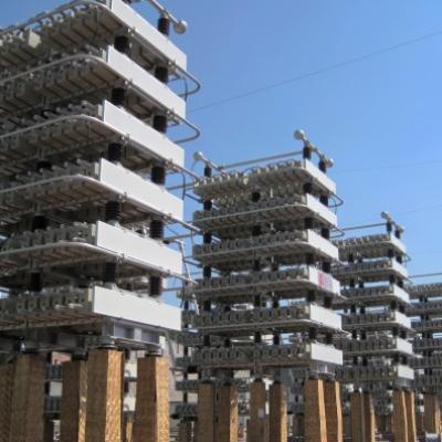 ±800kv直流輸電工程用交流濾波電容器裝置