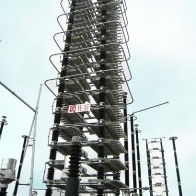 500千伏直流輸電工程用直流濾波電容器裝置