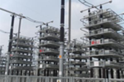 溪洛渡-浙江±800kV特高壓直流輸電工程蘇州換流站：交流濾波電容器