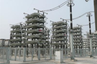 寧東-山東±660kV直流輸電示范工程交流場：電容器